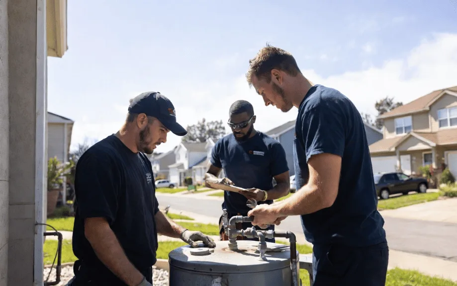 Water Heater Repair in Pine Knot, KY near me